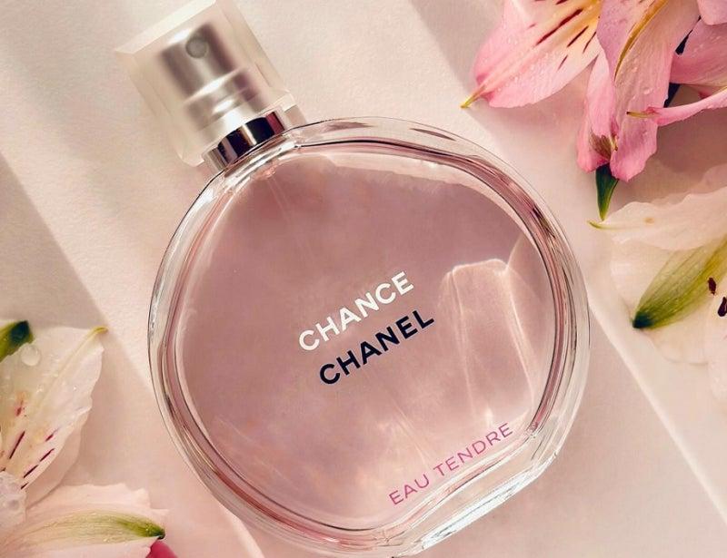CHANEL CHANCE EAU TENDRE Eau de Toilette Spray for Women 100ML / 3.4 OZ
