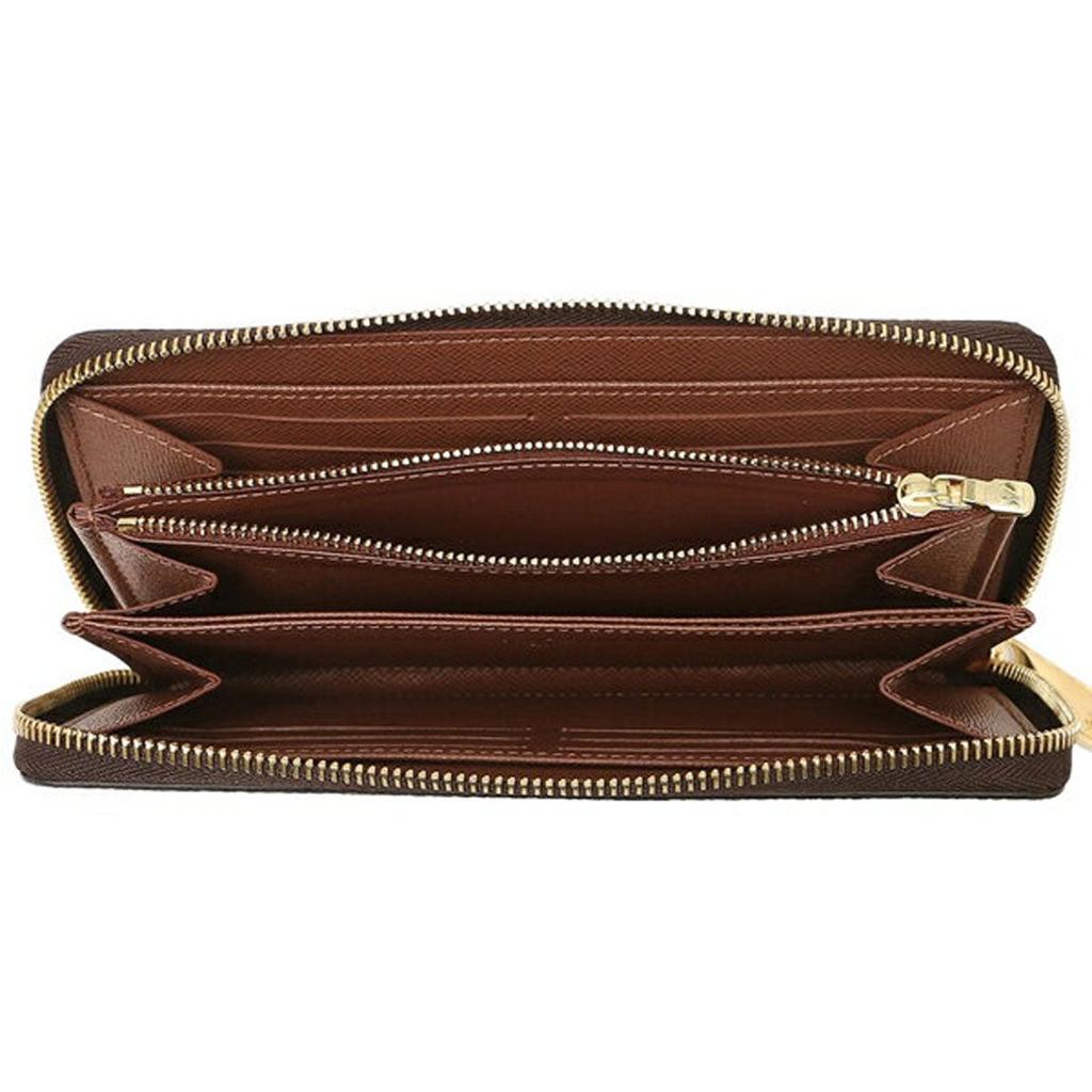 LOUIS VUITTON Zippy wallet N41661 purse