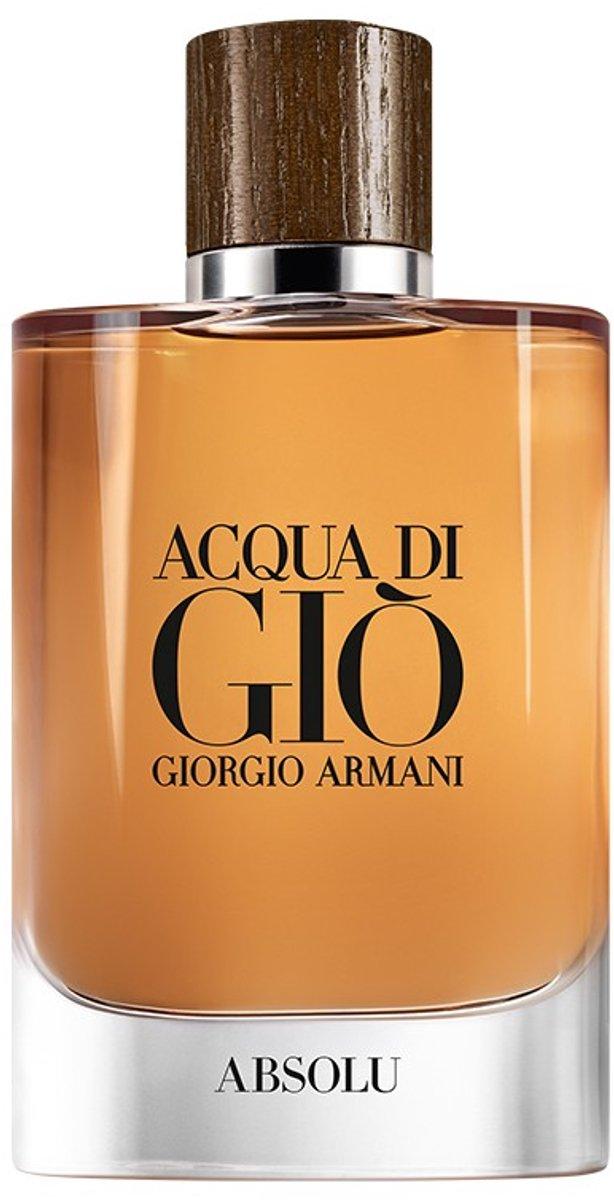 Giorgio Armani Acqua Di Giò Absolu Eau de Parfum Spray for Men 4.2 oz (125ml) – Luxury Fresh Fragrance