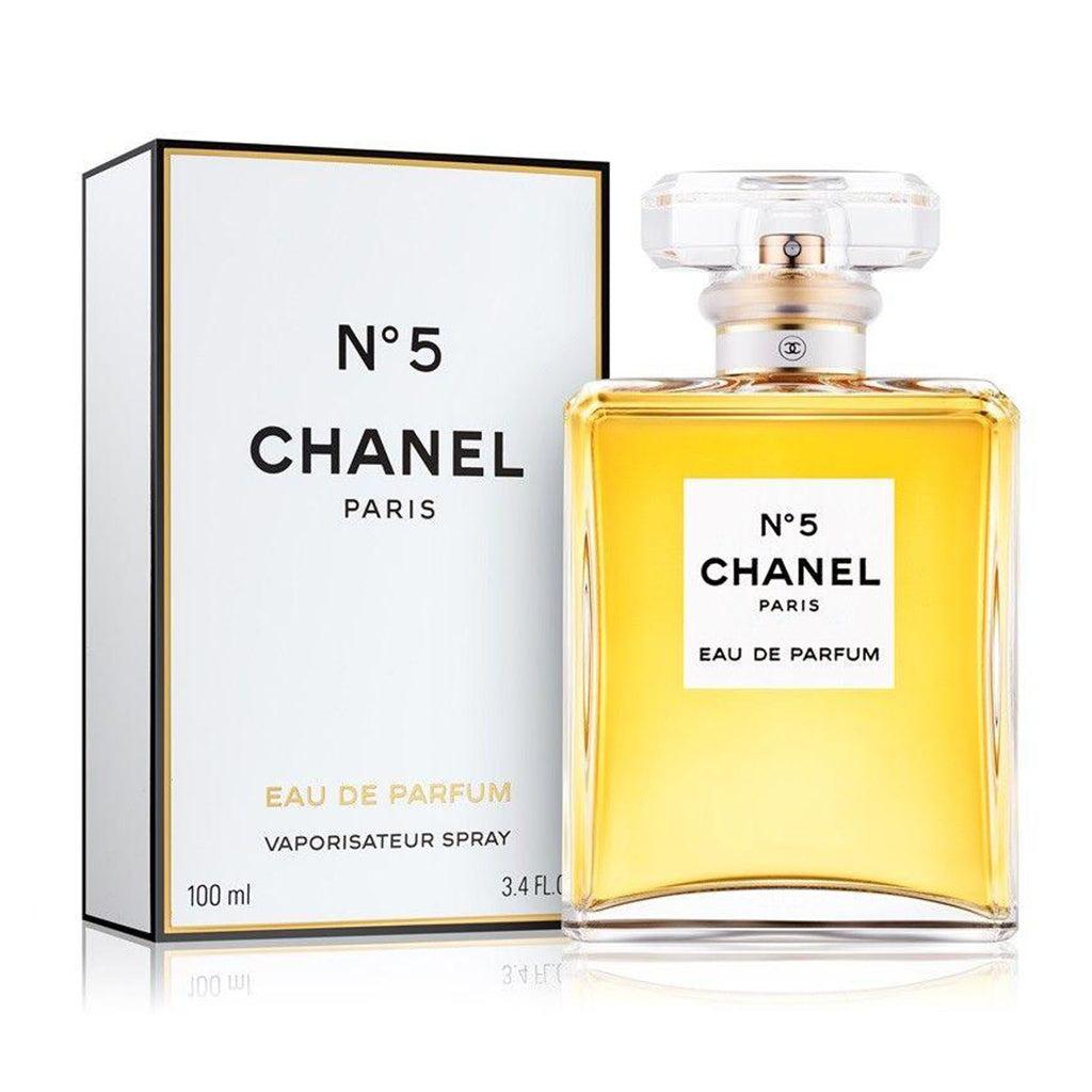 CHANEL No. 5 Eau de Parfum Spray for Women 3.4 oz / 100 ml