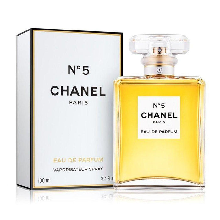 CHANEL No. 5 Eau de Parfum Spray for Women 3.4 oz / 100 ml