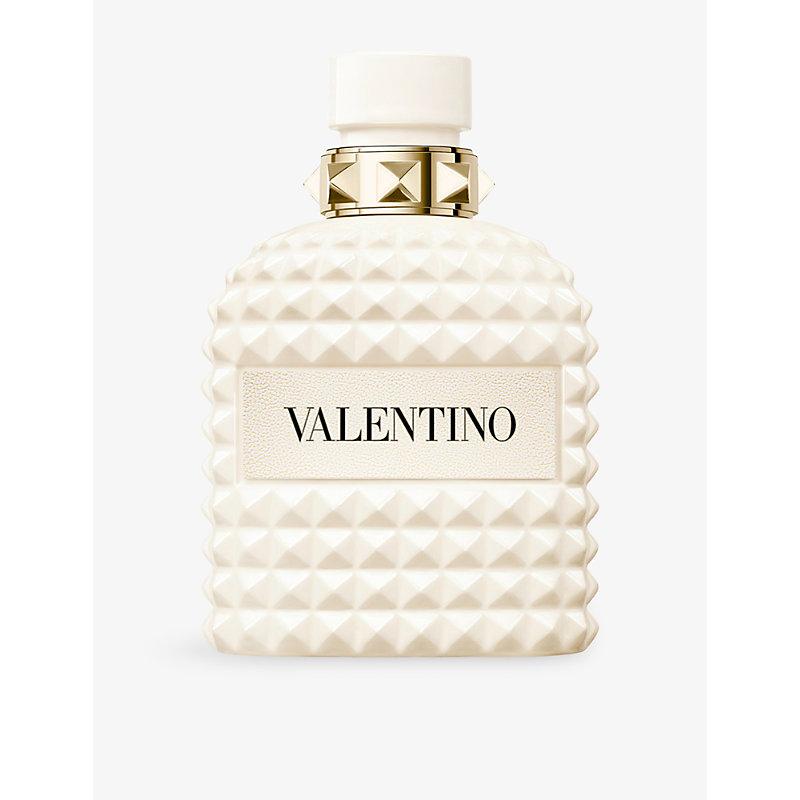 Valentino Uomo Born In Roma Ivory Eau de Toilette Spray for Men, 3.4 oz (100ml)
