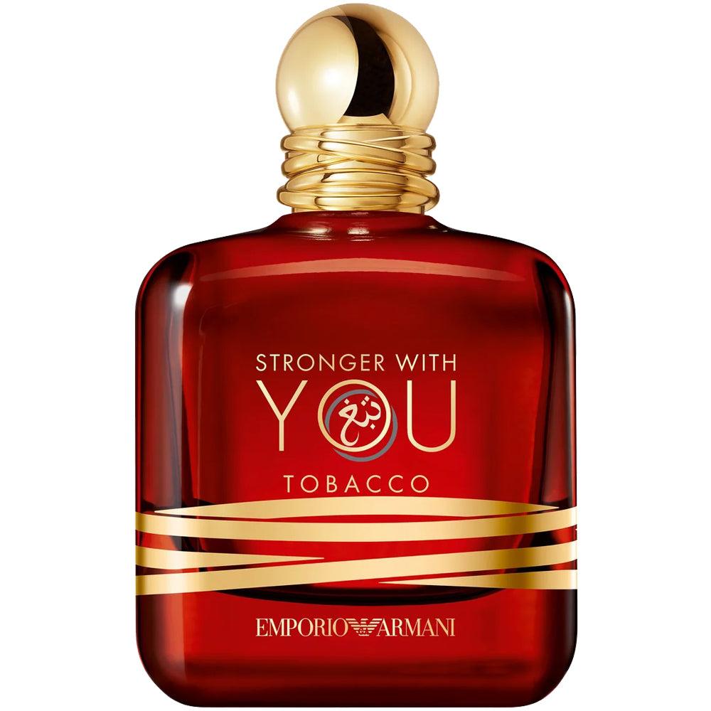 Emporio Armani Stronger With You Tobacco Men's Eau de Parfum EDP 100ml Spray New