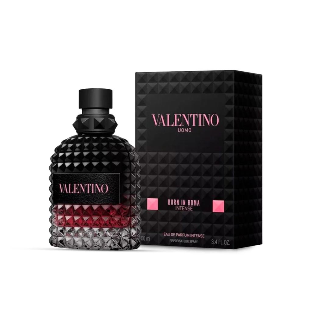 Valentino Uomo Born In Roma Intense Eau de Parfum Spray for Men, 3.4 100 ml