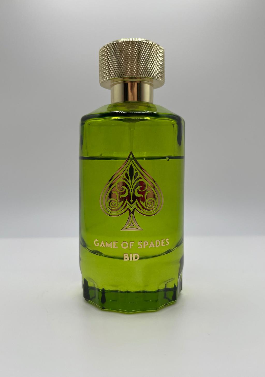 GAME OF SPADES BID PARFUM 100ml/3.4oz