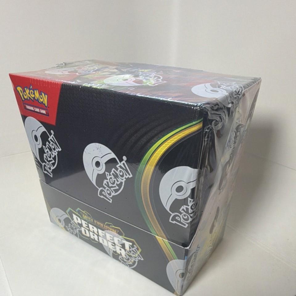 Pokemon Evolution Perfect Order Booster Box Sealed 36 Packs