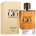 Giorgio Armani Acqua Di Giò Absolu Eau de Parfum Spray for Men 4.2 oz (125ml) – Luxury Fresh Fragrance