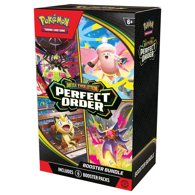 Pokemon TCG ME03 Perfect Order Booster Bundle (6 pack)