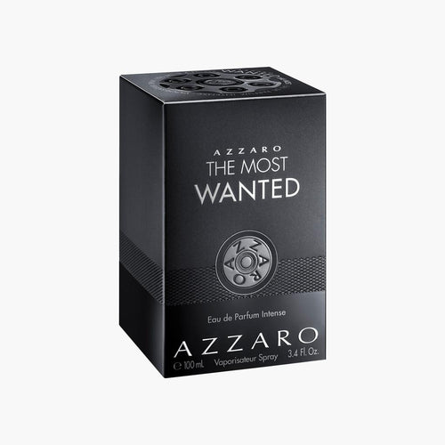 Azzaro The Most Wanted Eau de Parfum Intense for Men 3.4 oz 100ml