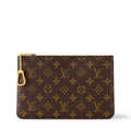 Louis Vuitton Key Pouch M62650 Monogram Canvas Coin Card Holder with Key Ring