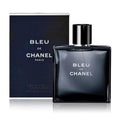 BLEU de CHANEL Eau de Toilette Spray for Men 3.4 Oz / 100 ml | Luxury Woody Aromatic Fragrance