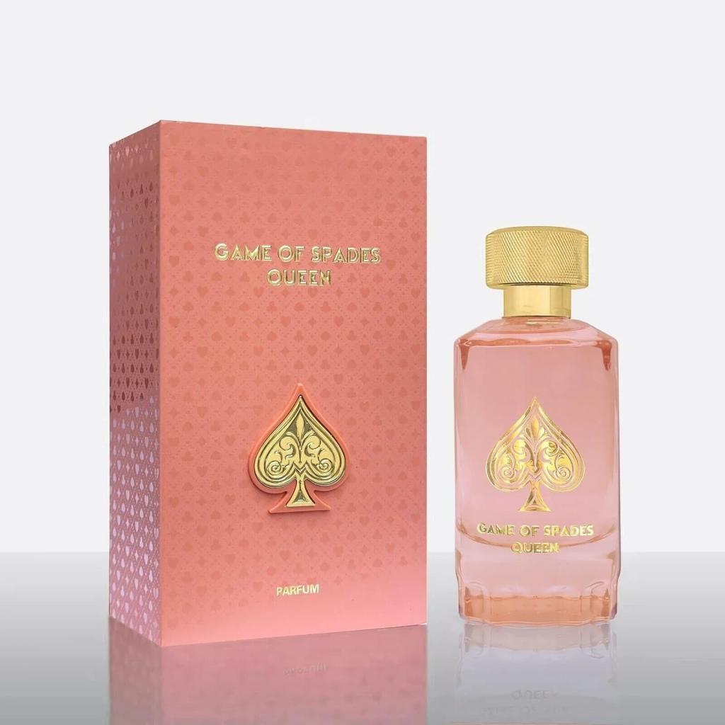 Game Of Spades Queen By Jo Milano 3.4oz Spray For Women 100ml 1:1