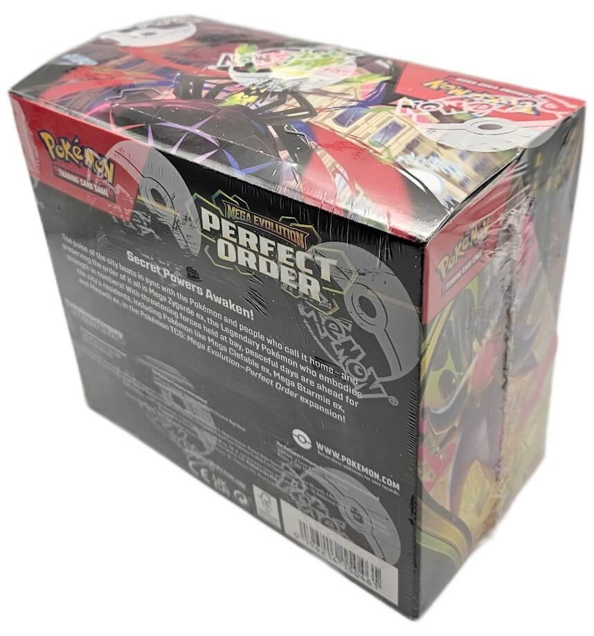 Pokemon Evolution Perfect Order Booster Box Sealed 36 Packs