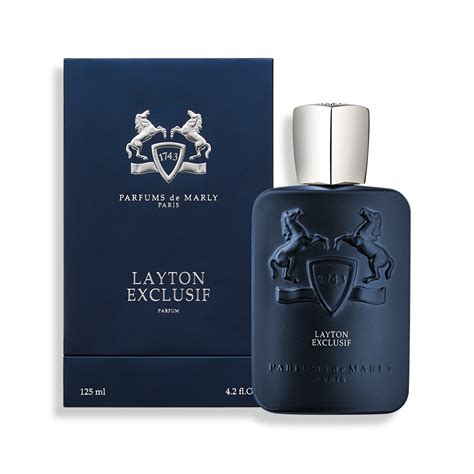 Layton Exclusif by Parfums De Marly Eau De Parfum Spray 4.2 oz / e 125
