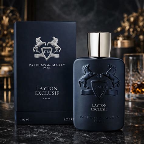 Layton Exclusif by Parfums De Marly Eau De Parfum Spray 4.2 oz / e 125