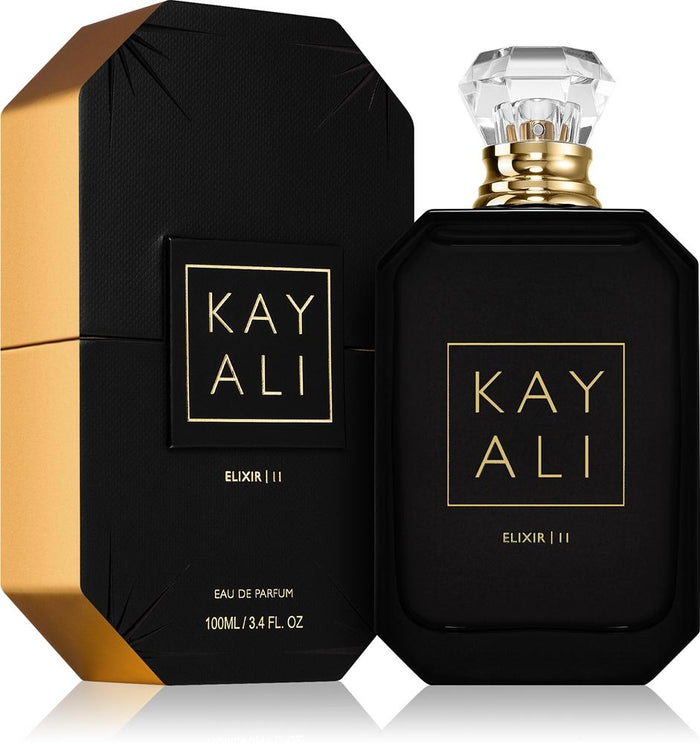 Kayali Elixir 11 Eau De Parfum 100ml 3.4oz Spray New Sealed Box Authentic