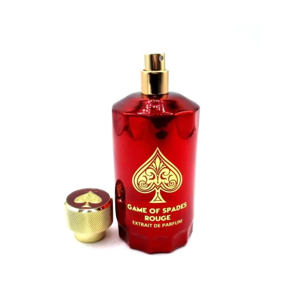 Game of Spade Rouge Extrait by Jo Milano Paris 3.4 oz Parfum