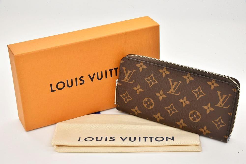 LOUIS VUITTON Zippy wallet N41661 purse
