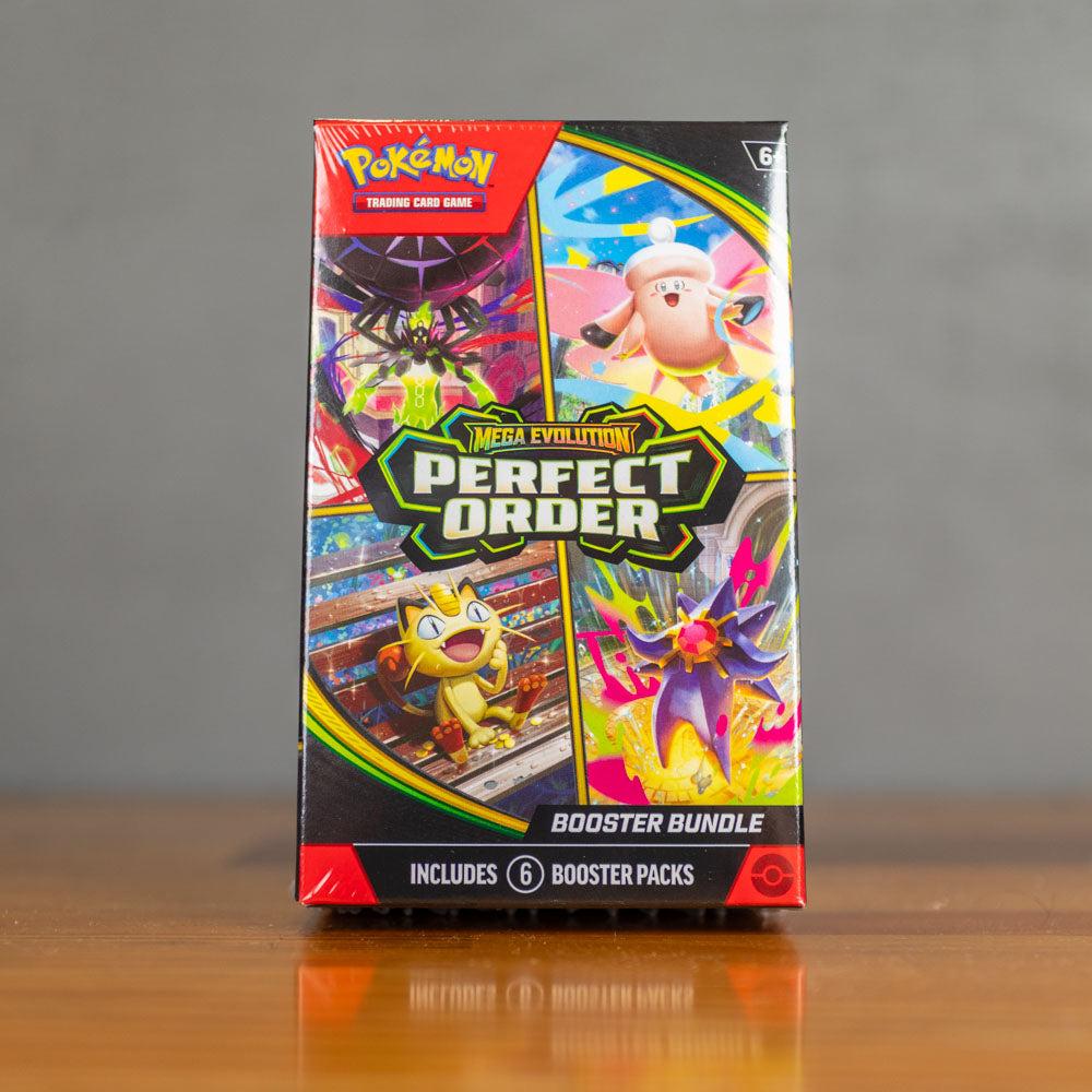 Pokemon TCG ME03 Perfect Order Booster Bundle (6 pack)