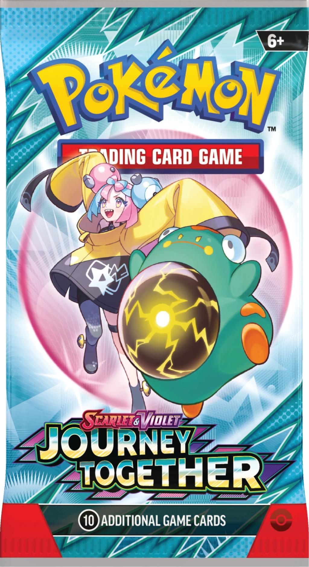 2025 Pokemon Scarlet & Violet Journey Together Booster Box (36 packs)