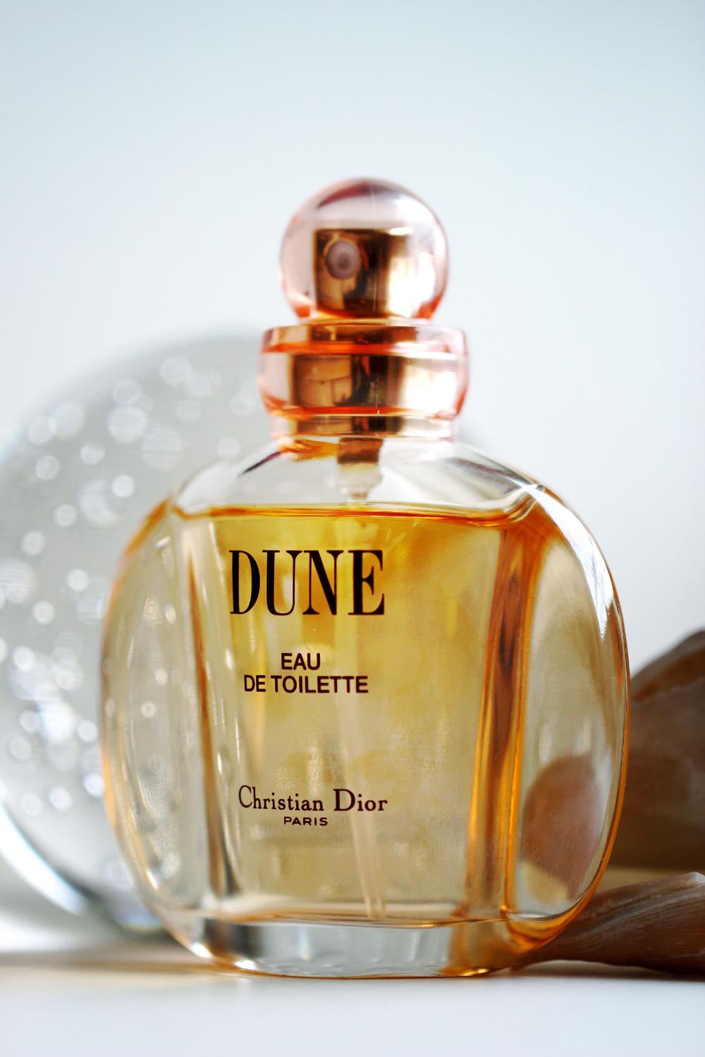 Christian Dior Dune Eau de Toilette Spray for Women, 3.4 oz (100ml)
