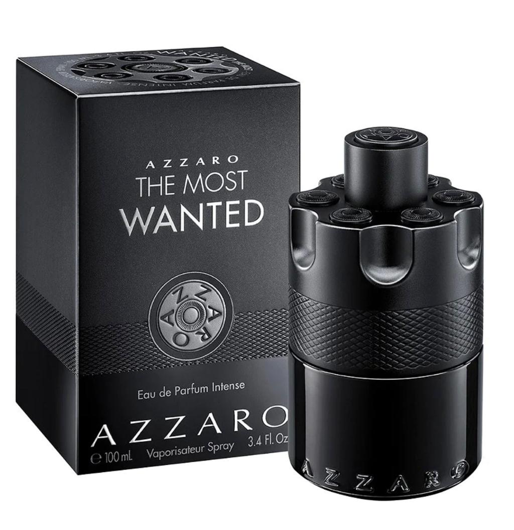 Azzaro The Most Wanted Eau de Parfum Intense for Men 3.4 oz 100ml