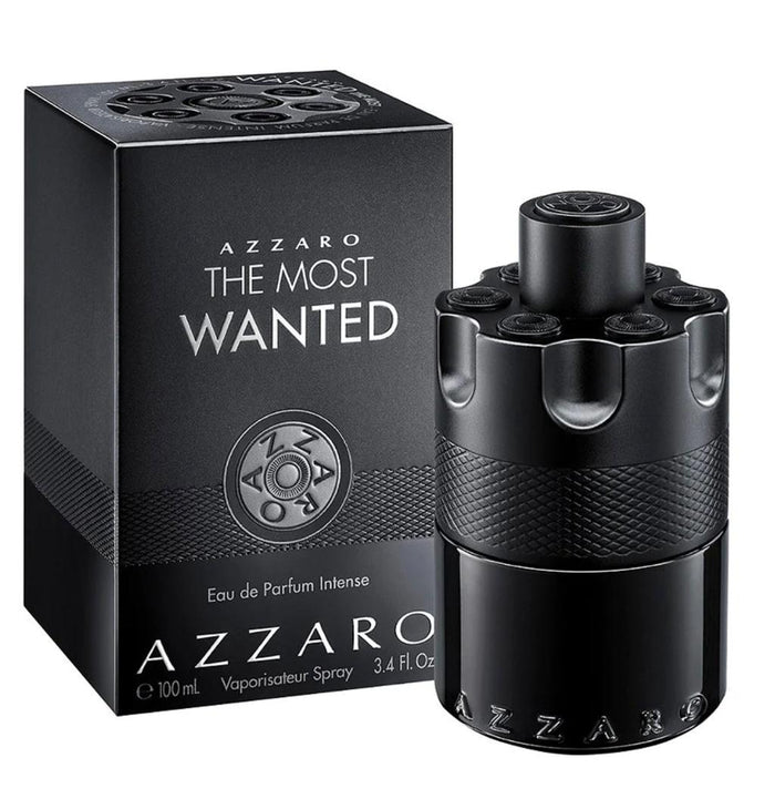Azzaro The Most Wanted Eau de Parfum Intense for Men 3.4 oz 100ml