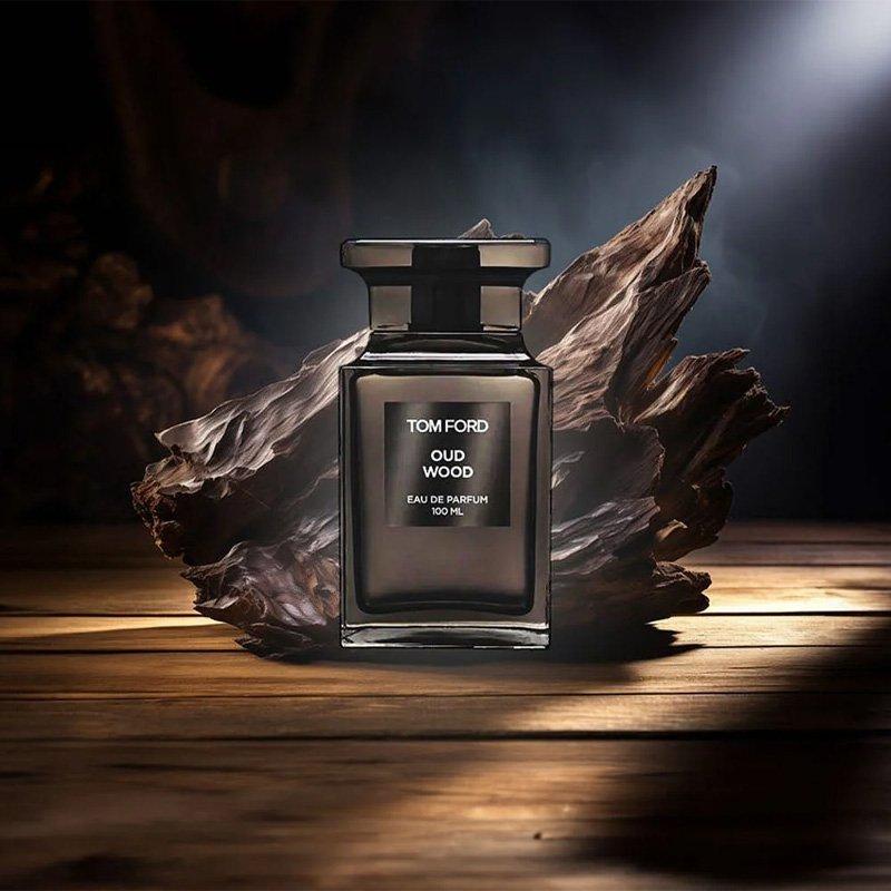 Tom Ford Oud Wood Eau de Parfum Spray, 3.4 oz (100ml)