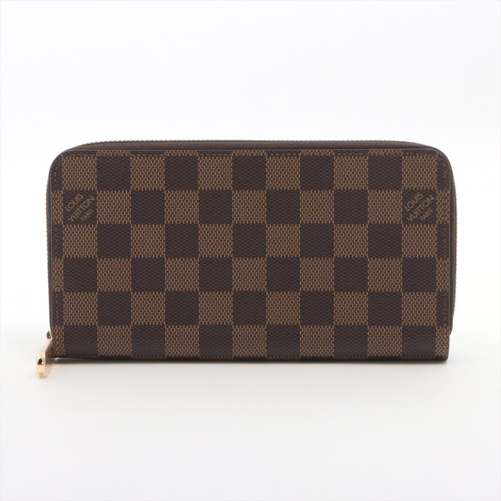 LOUIS VUITTON Zippy wallet N41661 purse