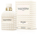 Valentino Uomo Born In Roma Ivory Eau de Toilette Spray for Men, 3.4 oz (100ml)