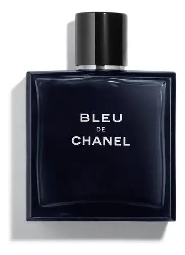 BLEU de CHANEL Eau de Toilette Spray for Men 3.4 Oz / 100 ml | Luxury Woody Aromatic Fragrance