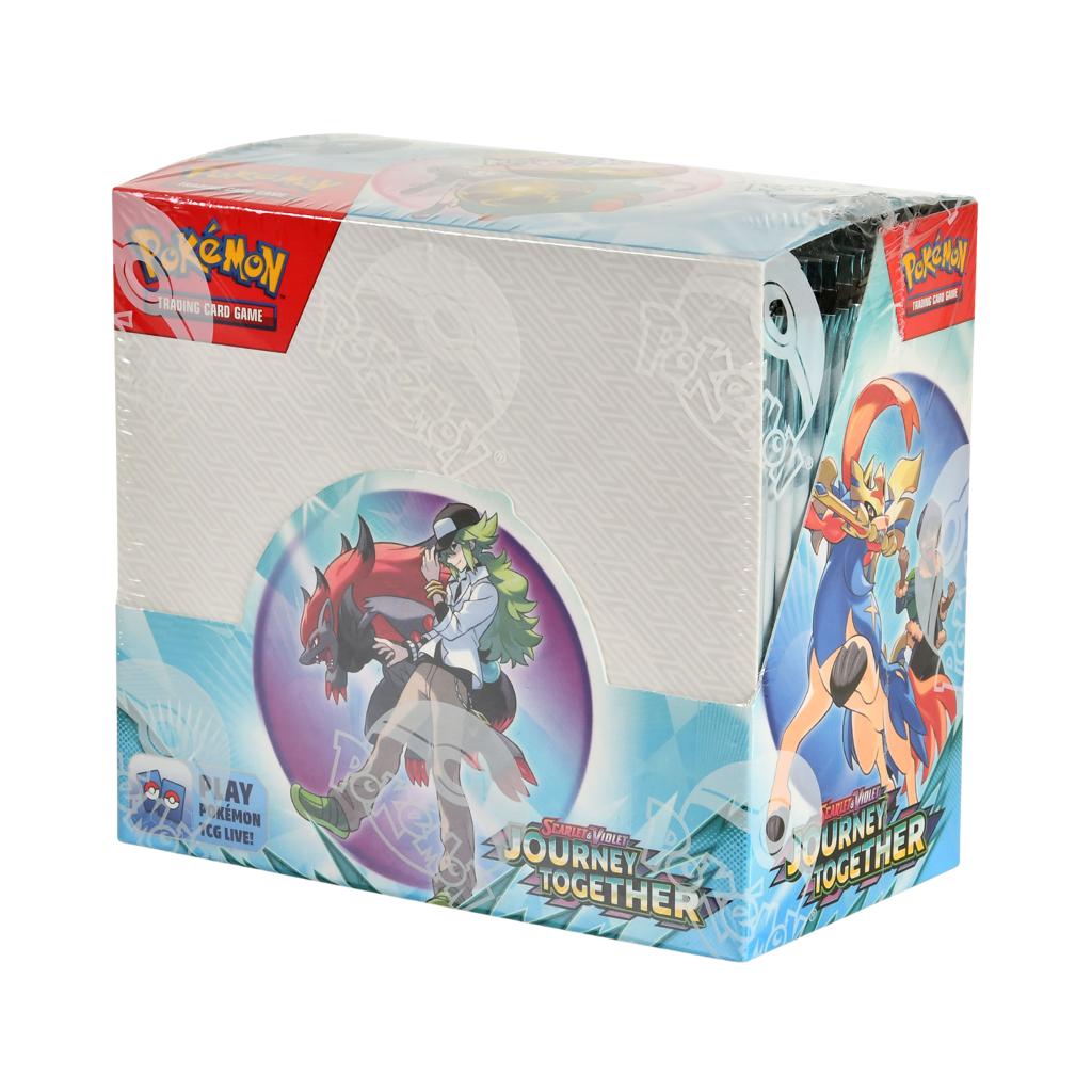 2025 Pokemon Scarlet & Violet Journey Together Booster Box (36 packs)