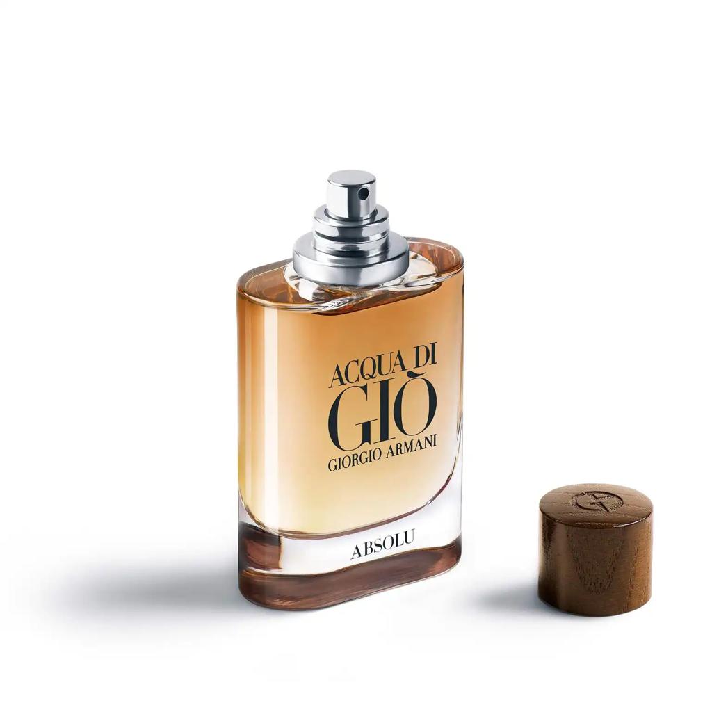Giorgio Armani Acqua Di Giò Absolu Eau de Parfum Spray for Men 4.2 oz (125ml) – Luxury Fresh Fragrance