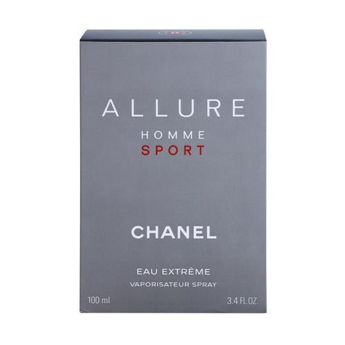 CHANEL Allure Homme Sport Eau Extrême Eau de Parfum Spray for Men 3.4 oz / 100ml