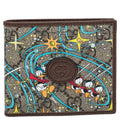 Gucci GG Supreme Disney Collaboration Donald Duck Folding Wallet