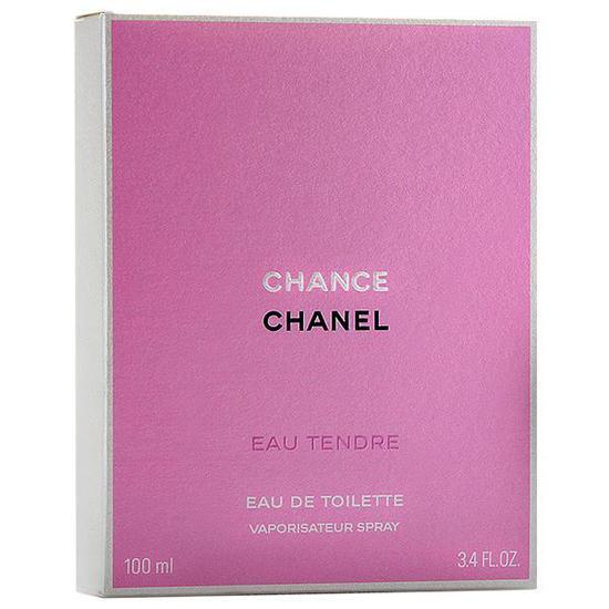 CHANEL CHANCE EAU TENDRE Eau de Toilette Spray for Women 100ML / 3.4 OZ