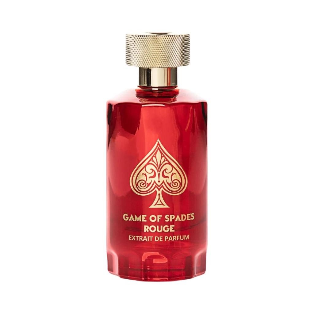 Game of Spade Rouge Extrait by Jo Milano Paris 3.4 oz Parfum