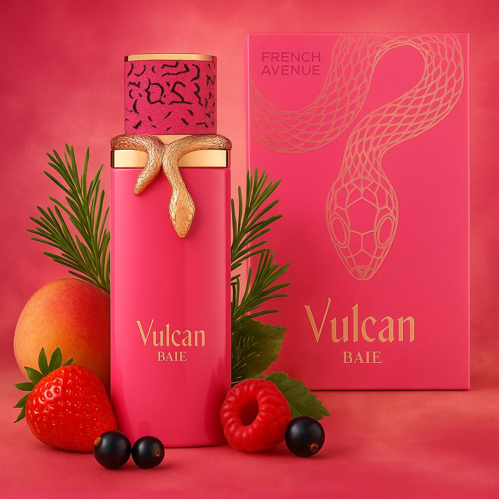 VULCAN BAIE EXTRAIT DE PARFUM SPRAY FRENCH AVENUE UNISEX 3.4 Oz / 100 ml NEW