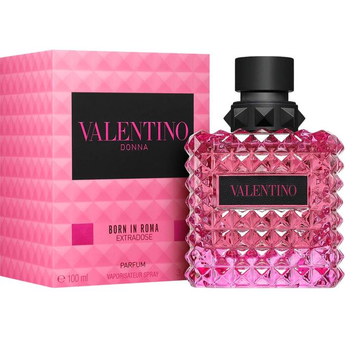 Valentino Donna Born In Roma Extradose Parfum Spray for Women 3.4 oz (100ml) – Luxury Intense Fragrance