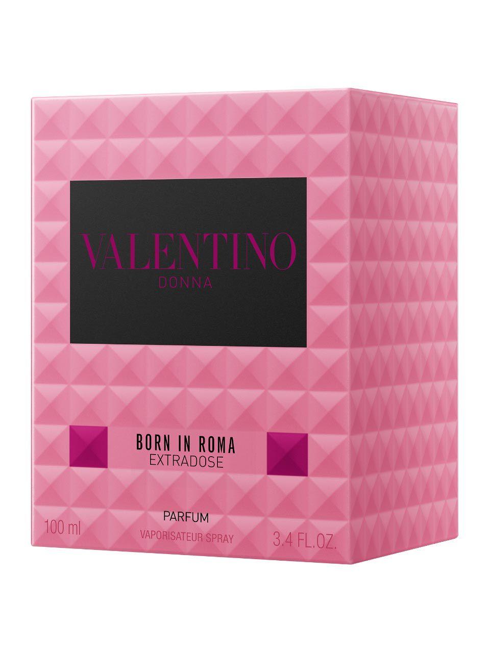 Valentino Donna Born In Roma Extradose Parfum Spray for Women 3.4 oz (100ml) – Luxury Intense Fragrance