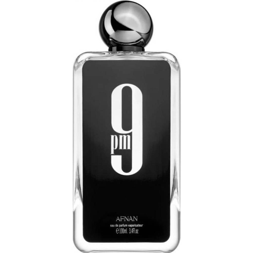 Afnan 9 PM Eau de Parfum for Men 3.4 oz / 100ml – Long Lasting Luxury Fragrance