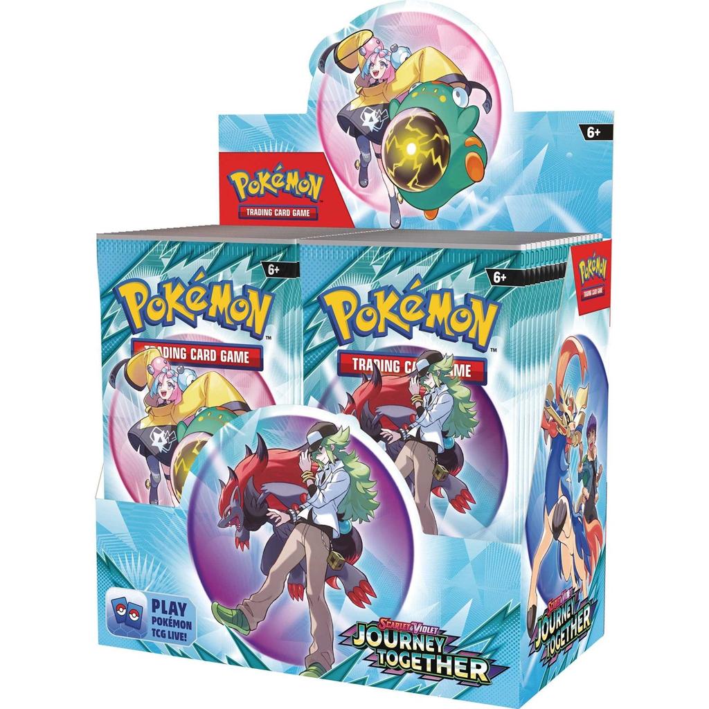 2025 Pokemon Scarlet & Violet Journey Together Booster Box (36 packs)
