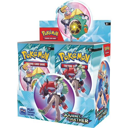 2025 Pokemon Scarlet & Violet Journey Together Booster Box (36 packs)